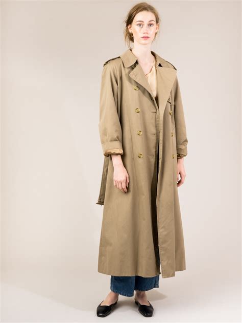 buy vintage burberry trench coat|authentic burberry trench coat.